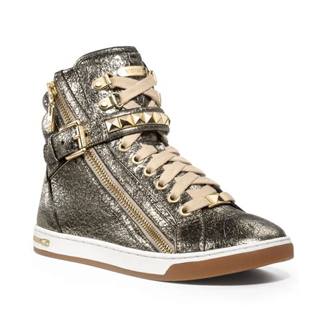 sneakers michael kors shoes women|michael kors high heel sneakers.